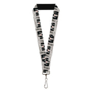 Lanyard - 1.0" - Rabid Bunny Lanyards Buckle-Down