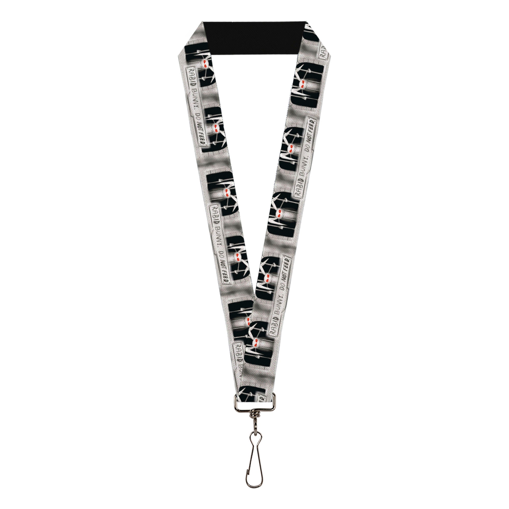 Lanyard - 1.0" - Rabid Bunny Lanyards Buckle-Down