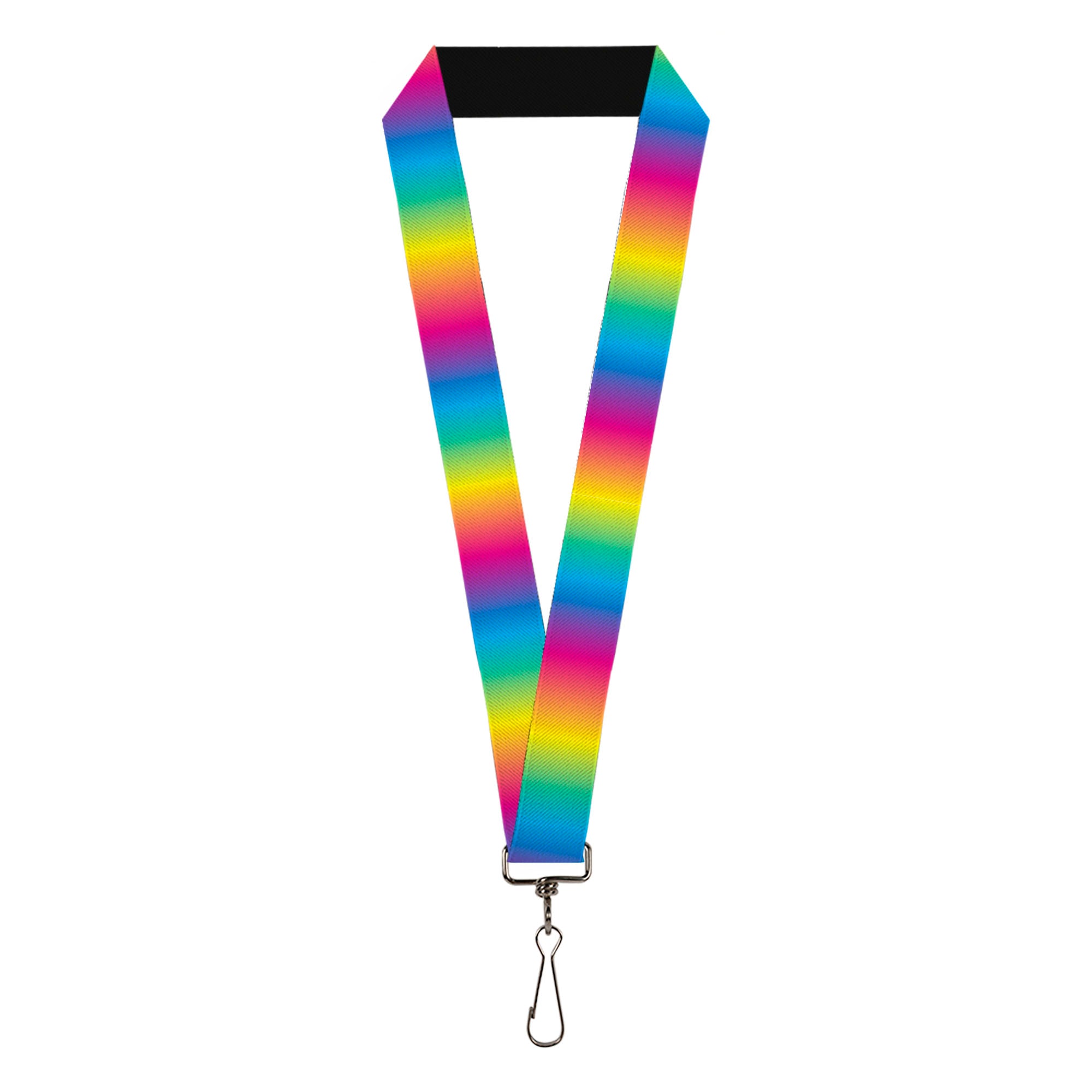 Lanyard - 1.0" - Rainbow Ombre Lanyards Buckle-Down