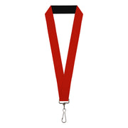 Lanyard - 1.0" - Red Print Lanyards Buckle-Down