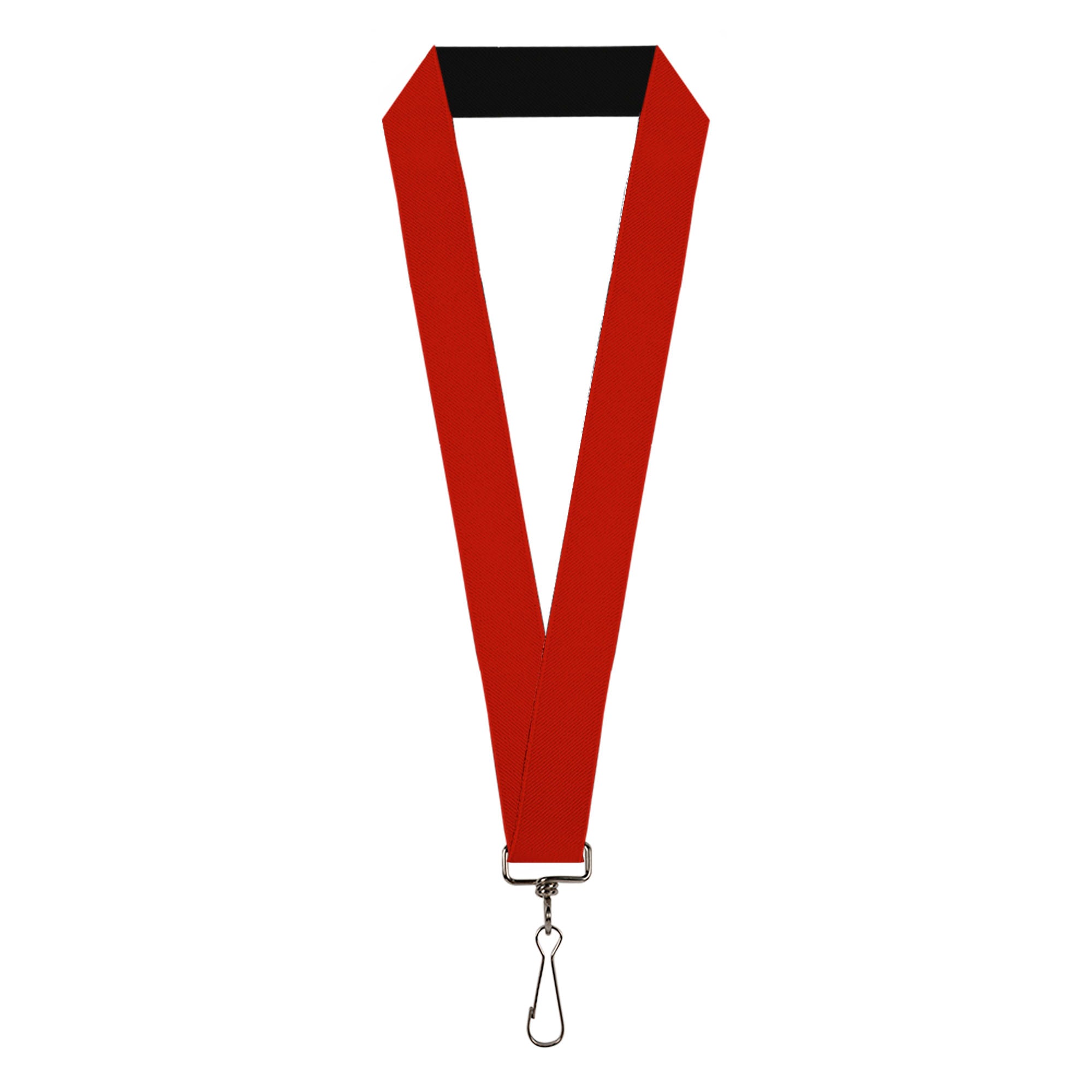 Lanyard - 1.0" - Red Print Lanyards Buckle-Down