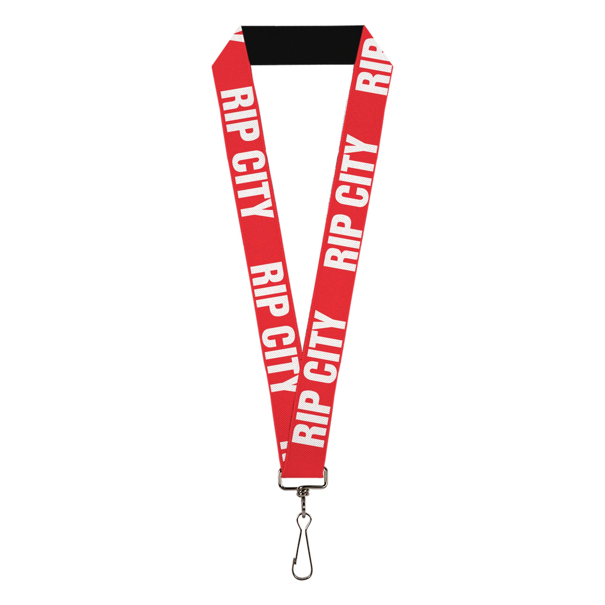 Lanyard - 1.0" - RIP CITY Red White Lanyards Buckle-Down