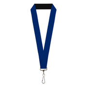 Lanyard - 1.0" - Royal Blue Print Lanyards Buckle-Down