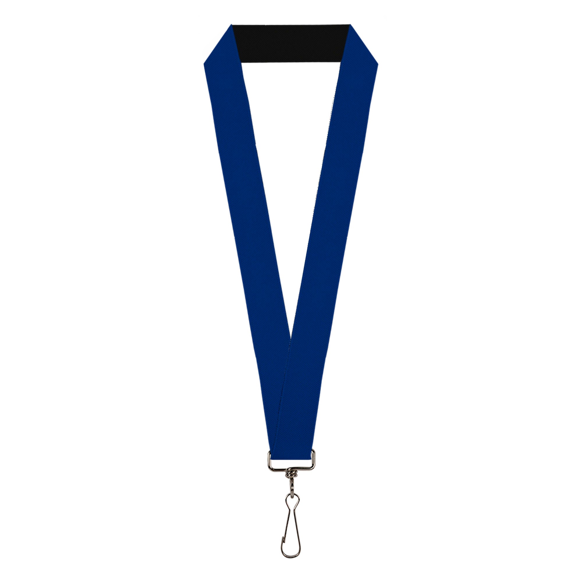 Lanyard - 1.0" - Royal Blue Print Lanyards Buckle-Down