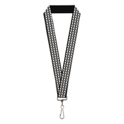 Lanyard - 1.0" - Printed Studs Lanyards Buckle-Down