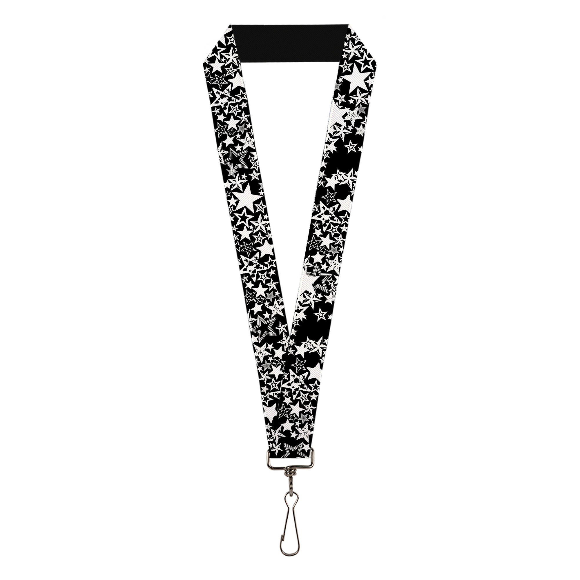 Lanyard - 1.0" - Stargazer Black White Lanyards Buckle-Down