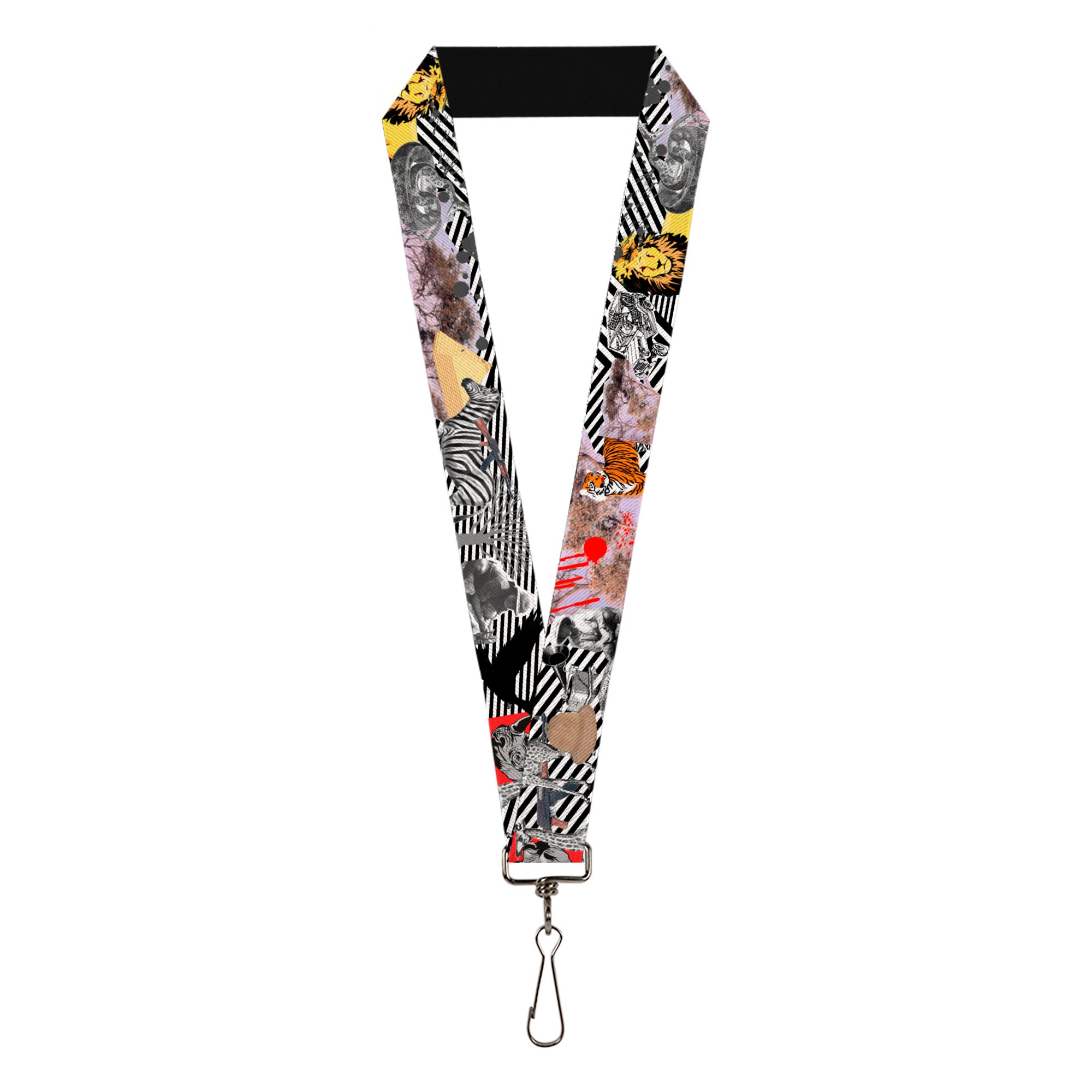 Lanyard - 1.0" - Safari Lanyards Buckle-Down