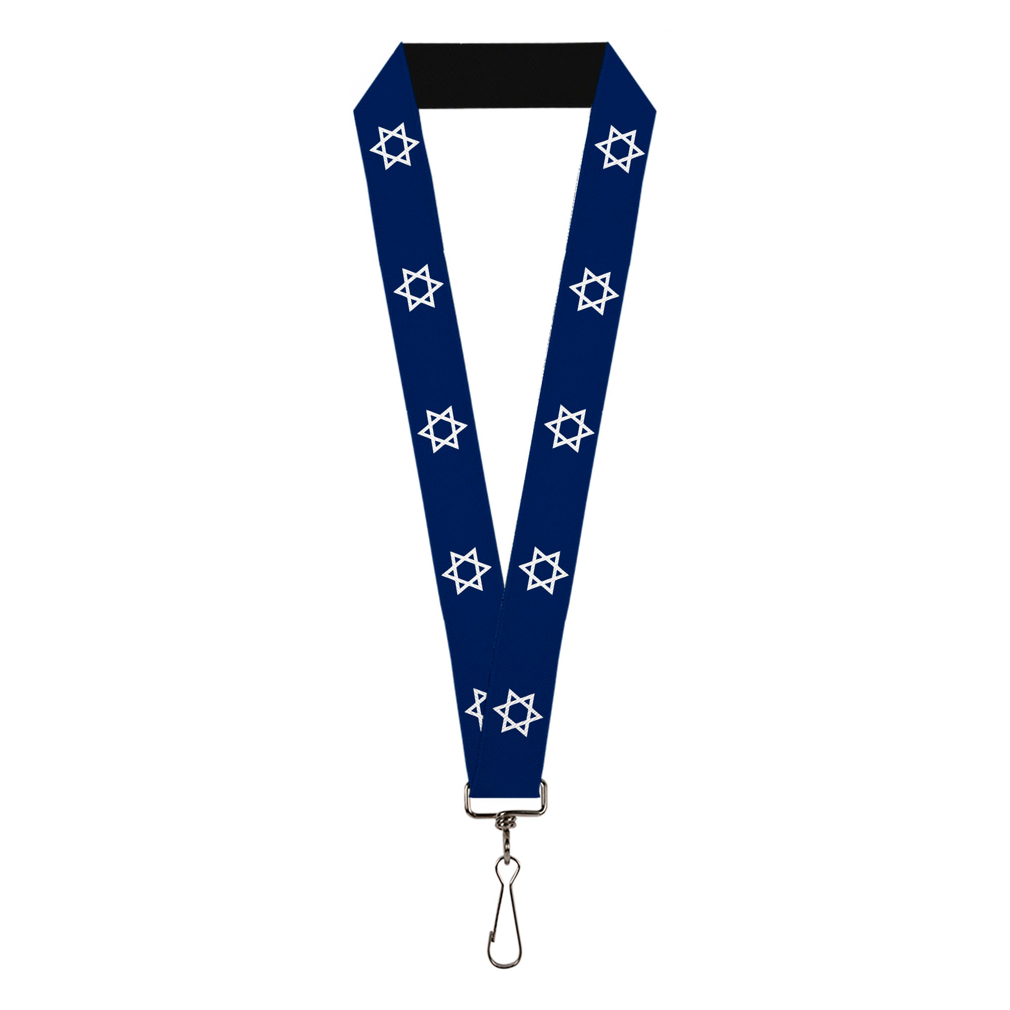Lanyard - 1.0" - Star of David Lanyards Buckle-Down