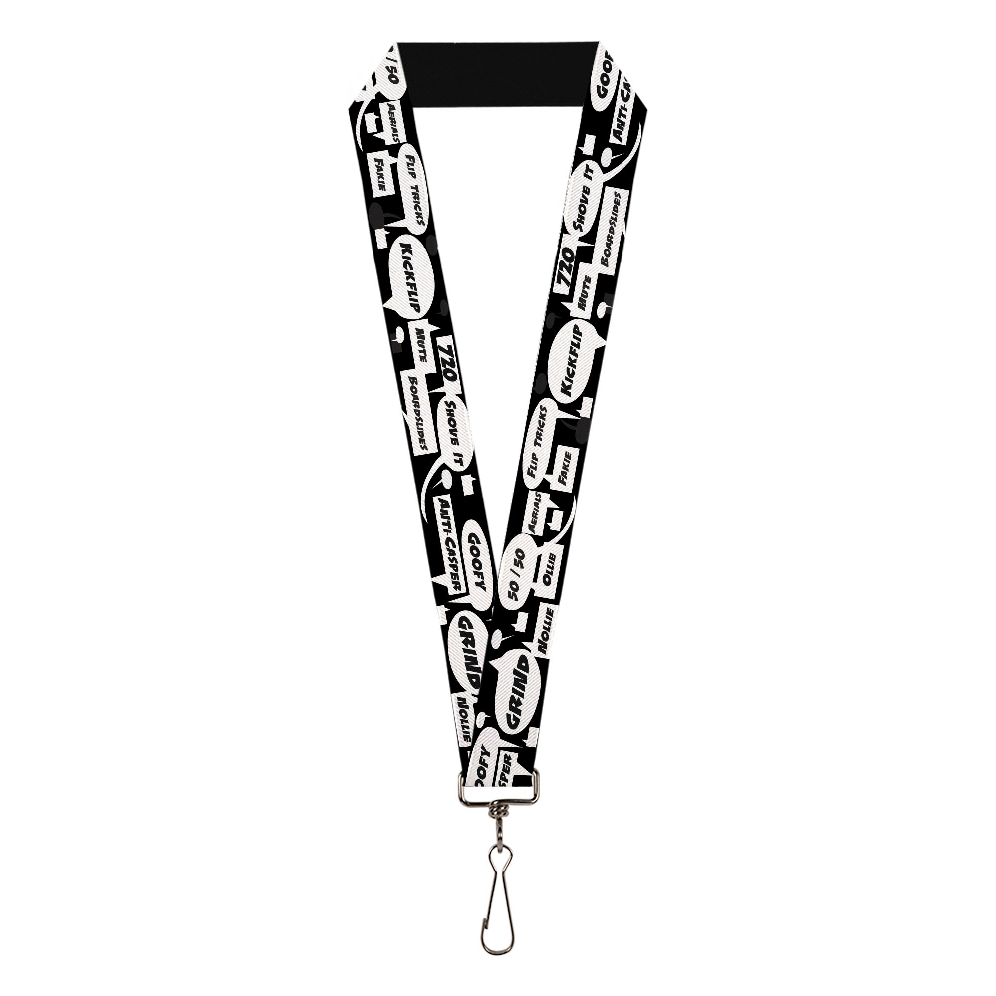Lanyard - 1.0" - Skater Bubbles Lanyards Buckle-Down
