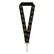 Lanyard - 1.0" - Scorpion Lanyards Buckle-Down