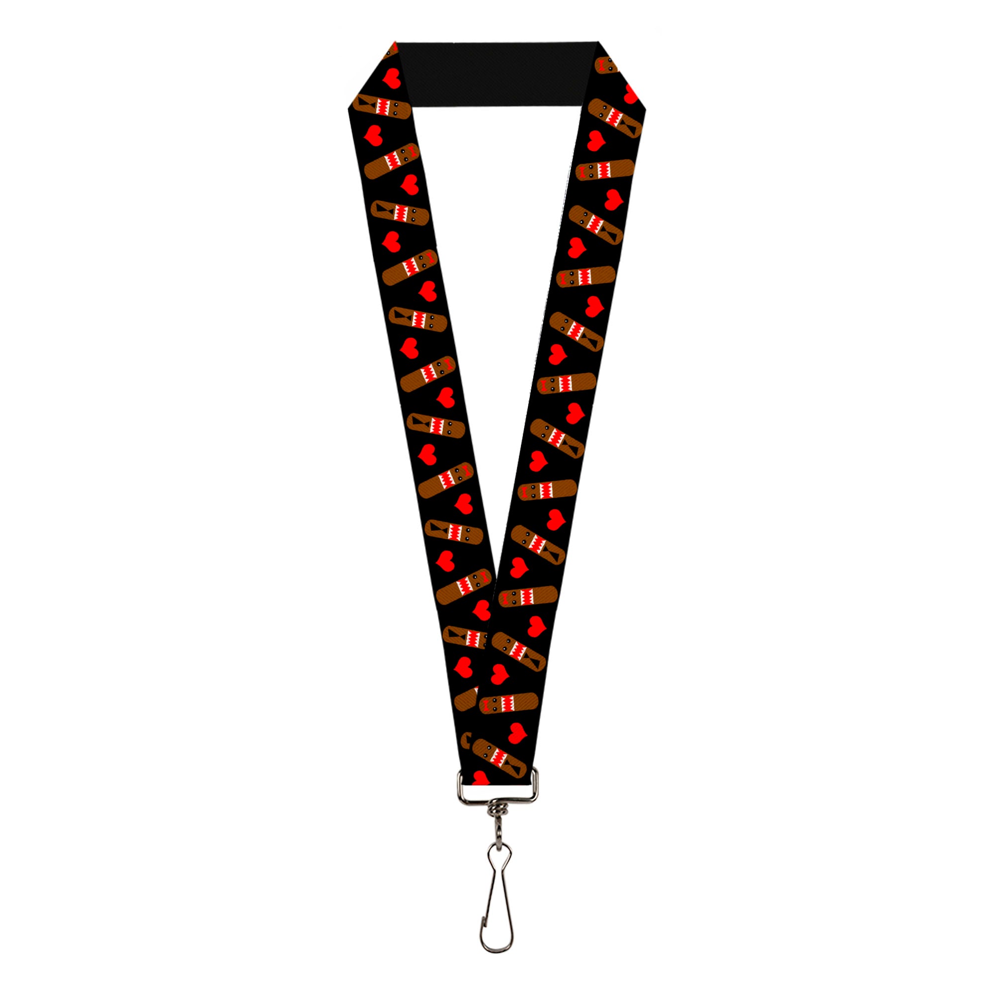 Lanyard - 1.0" - Skateboard Love Lanyards Buckle-Down