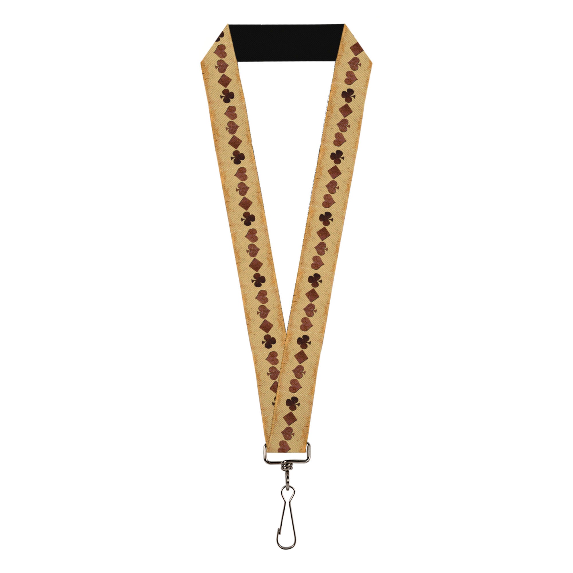 Lanyard - 1.0" - Suits Tan Stone Lanyards Buckle-Down