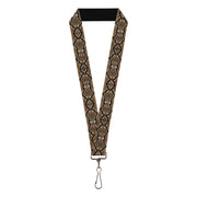 Lanyard - 1.0" - Snake Skin 1 Lanyards Buckle-Down