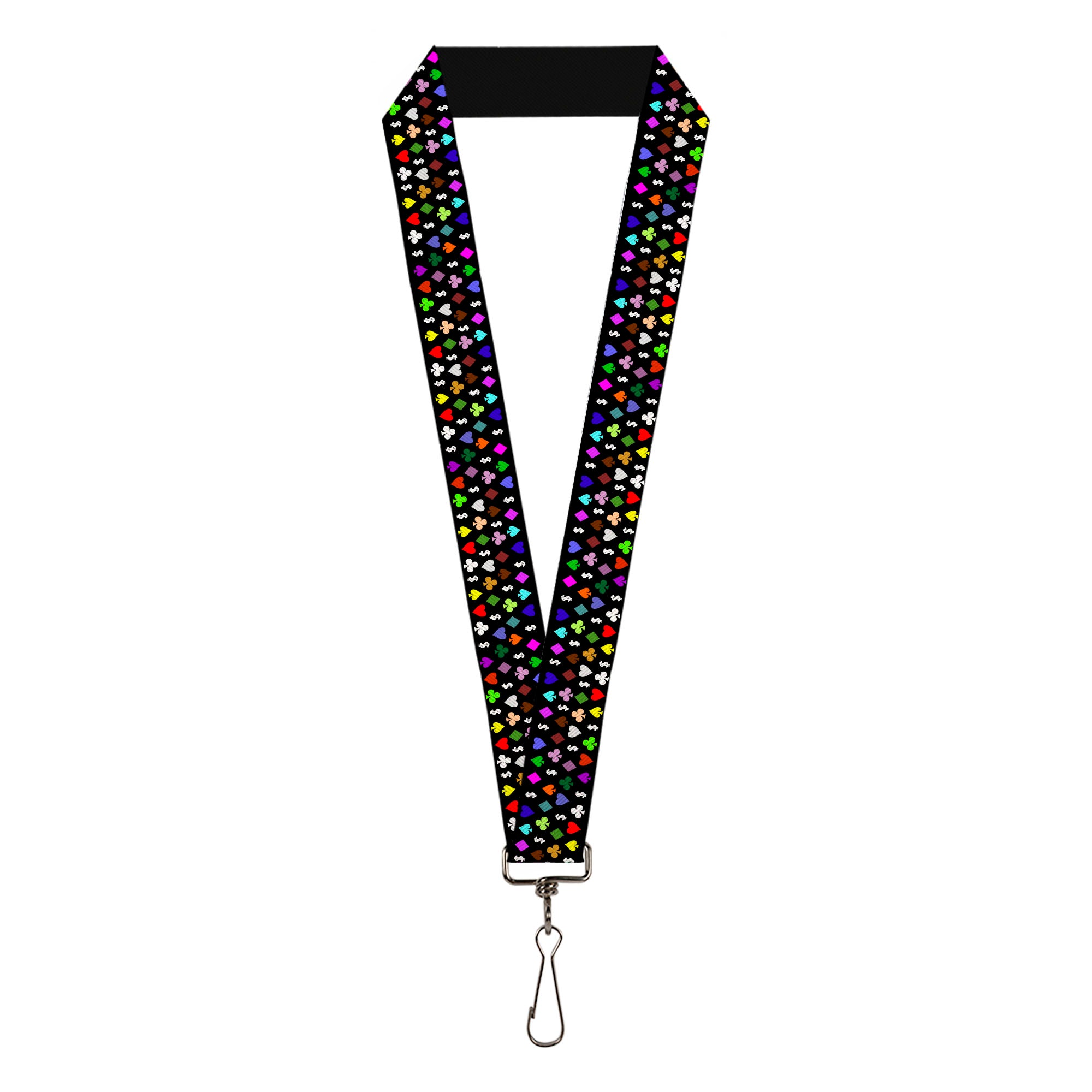 Cordón - 1.0" - Trajes $$$ Negro Multicolor