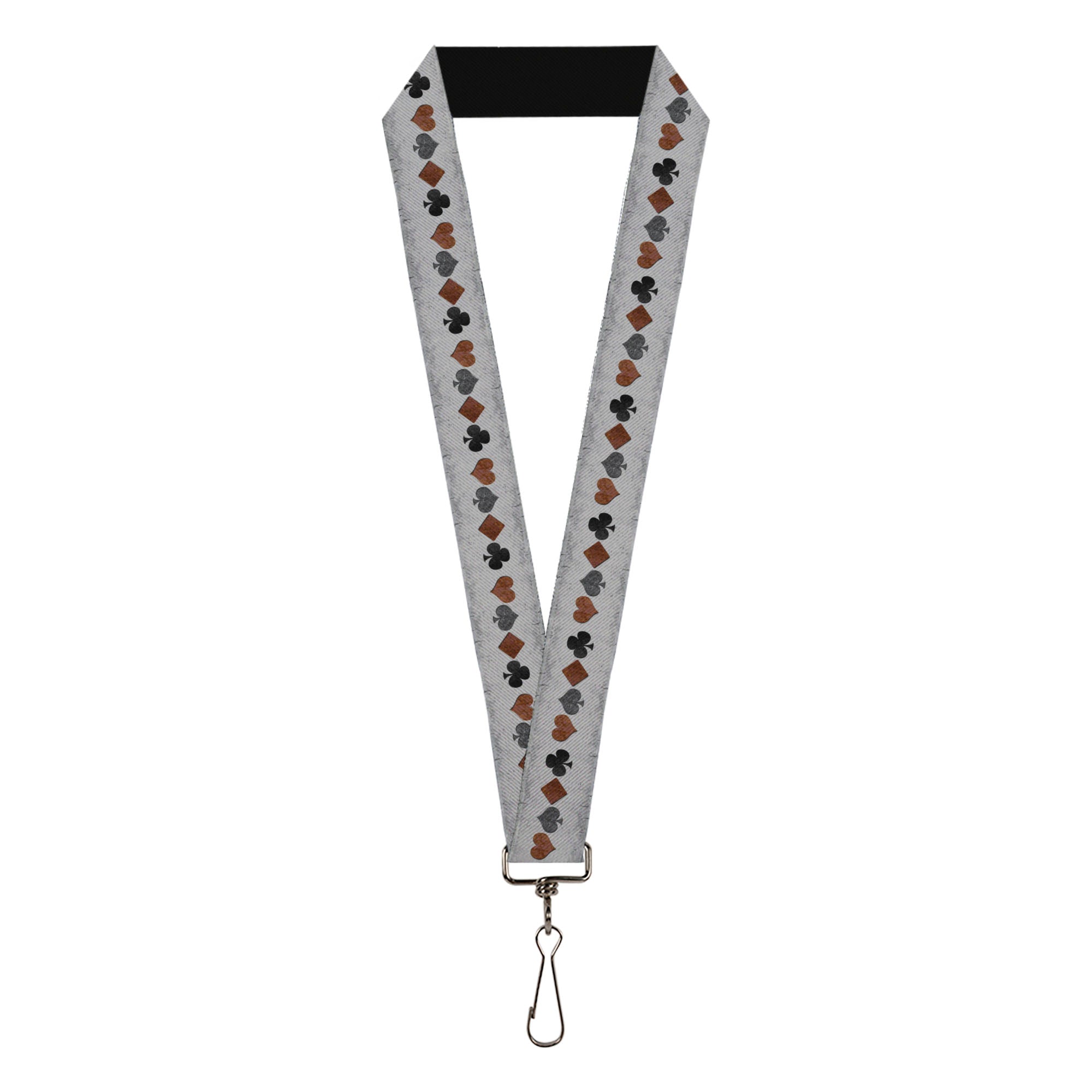 Lanyard - 1.0" - Suits Gray Stone Lanyards Buckle-Down