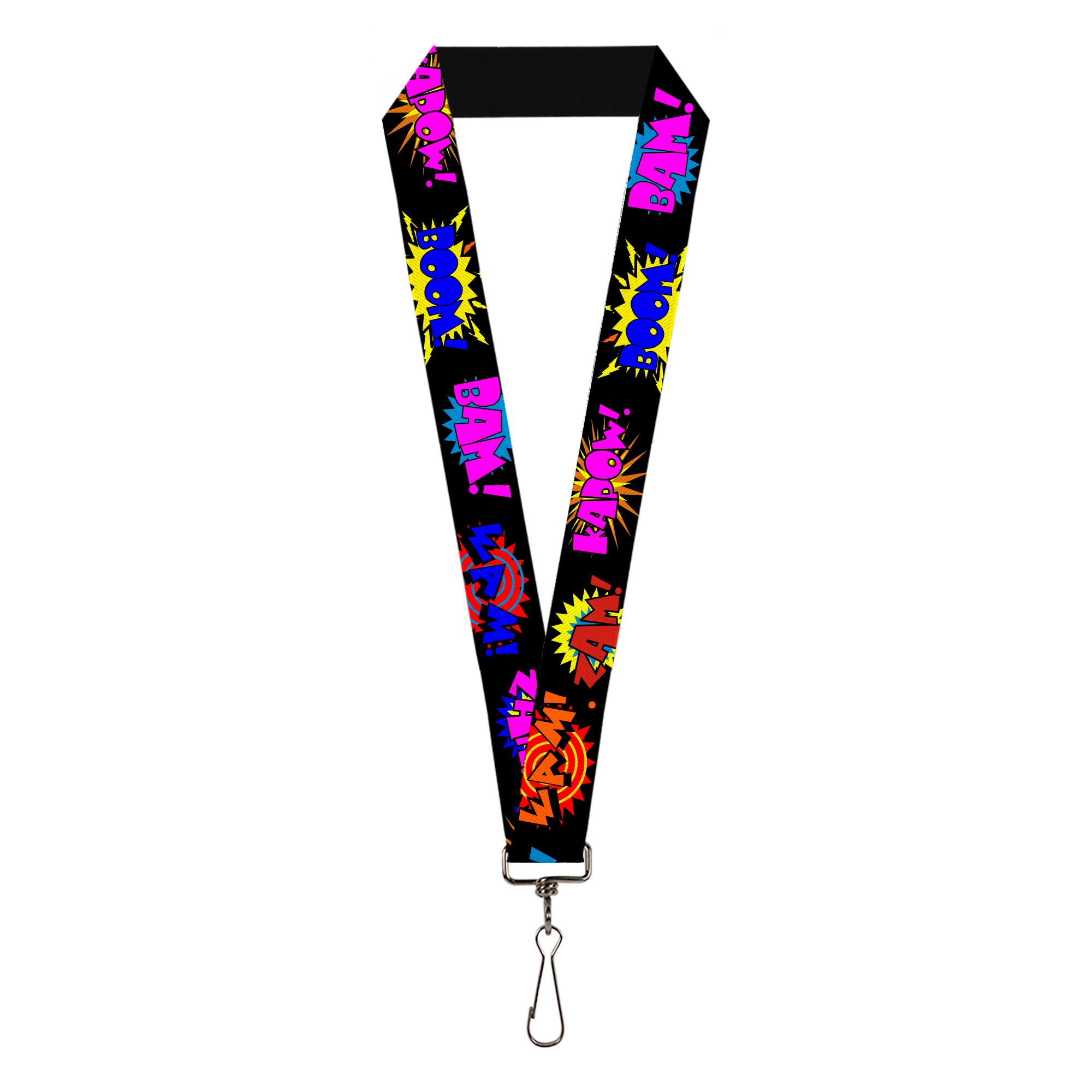 Cordón - 1.0" - Efectos de sonido Negro Multicolor