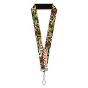 Lanyard - 1.0" - Trust No One Tan Lanyards Buckle-Down