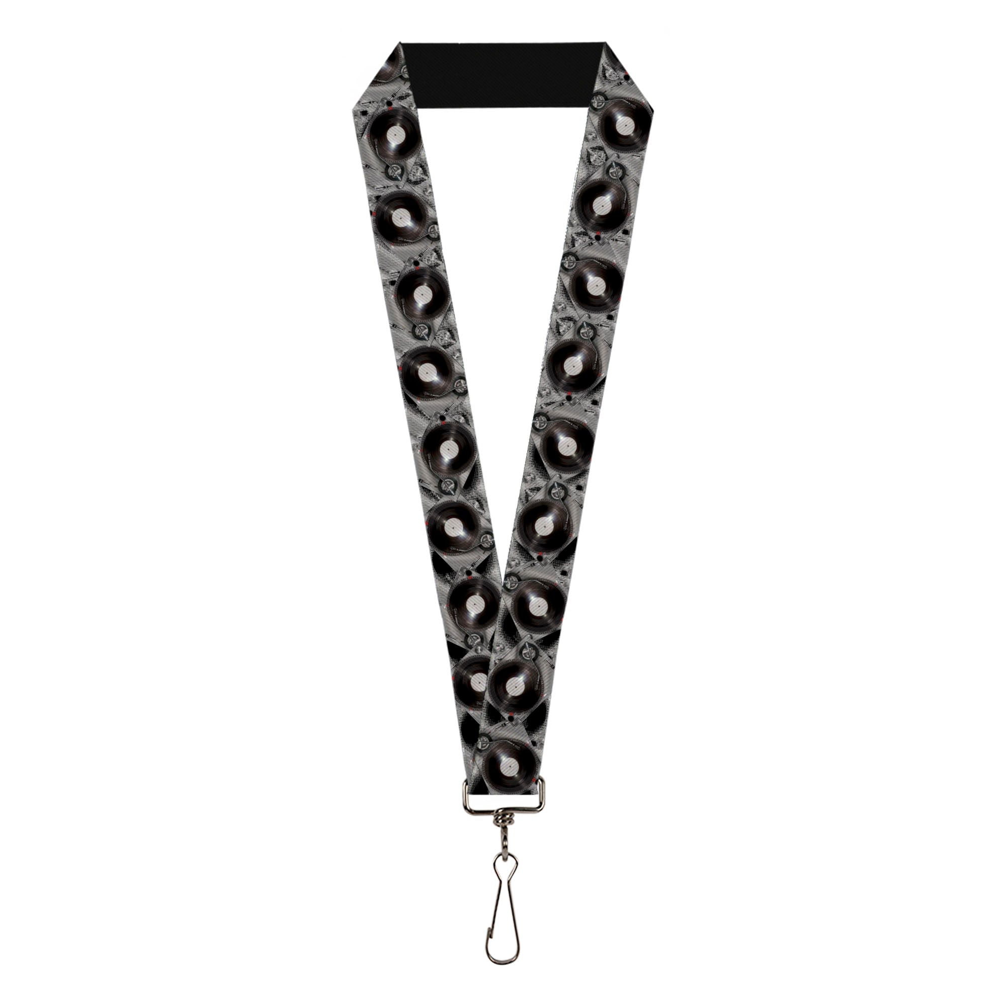 Lanyard - 1.0" - Turntables Lanyards Buckle-Down