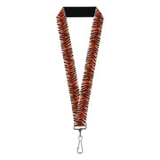 Lanyard - 1.0" - Tiger Lanyards Buckle-Down