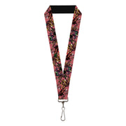 Lanyard - 1.0" - Tattoo Johnny-Bones Lanyards Tattoo Johnny