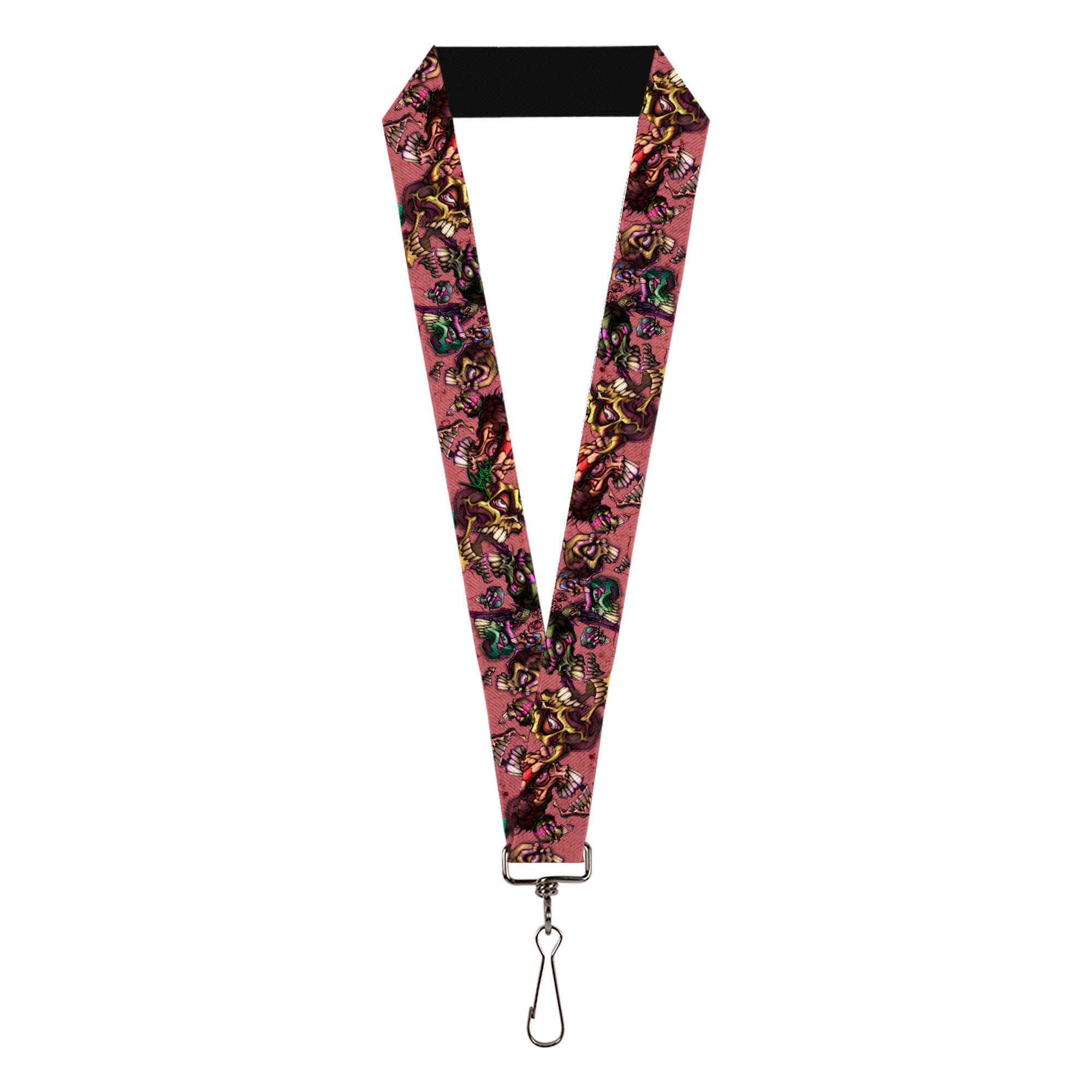 Lanyard - 1.0" - Tattoo Johnny-Bones Lanyards Tattoo Johnny