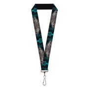 Lanyard - 1.0" - Tattoo Johnny-Star Machine Lanyards Tattoo Johnny