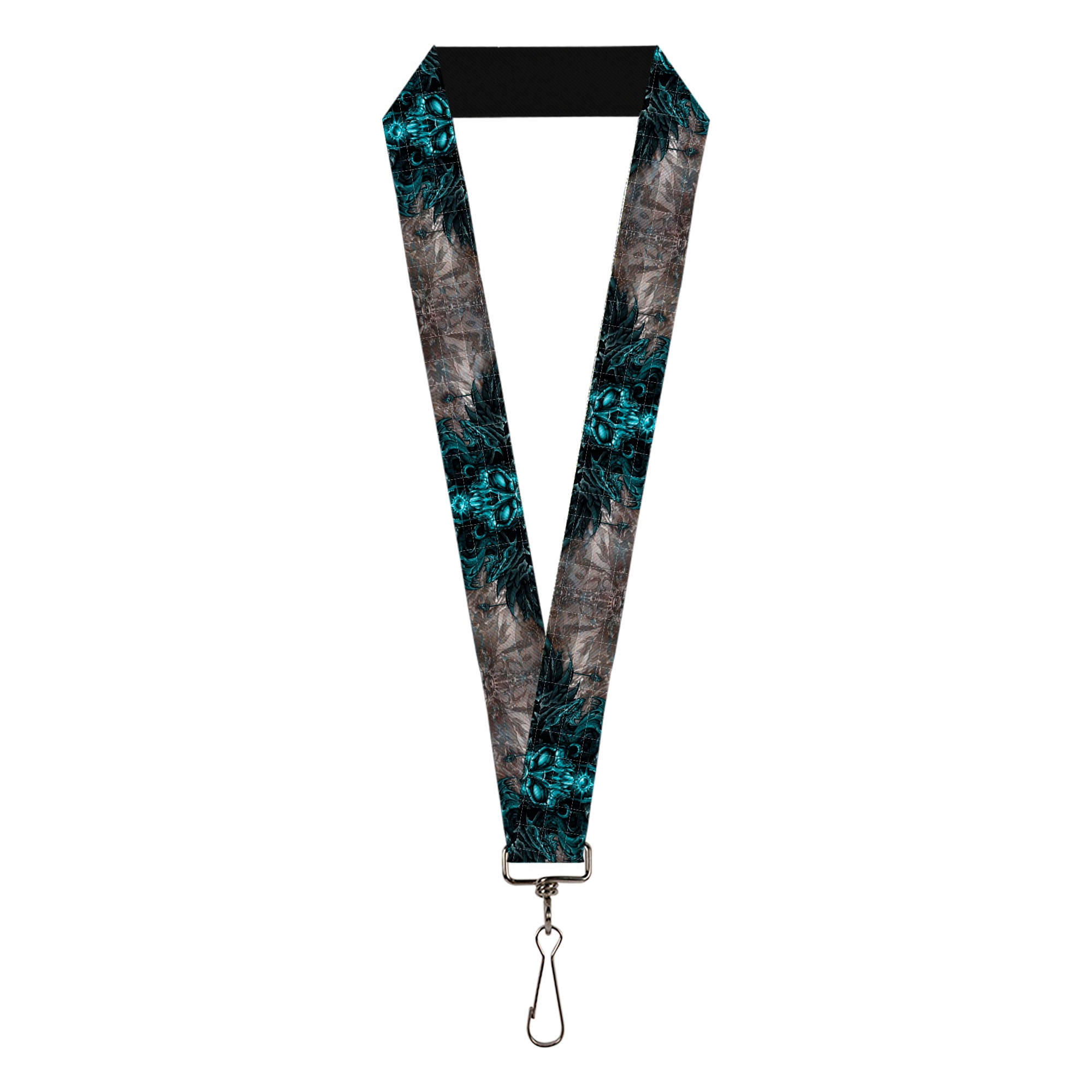 Lanyard - 1.0" - Tattoo Johnny-Star Machine Lanyards Tattoo Johnny