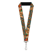 Lanyard - 1.0" - Tattoo Johnny-Fairies Lanyards Tattoo Johnny