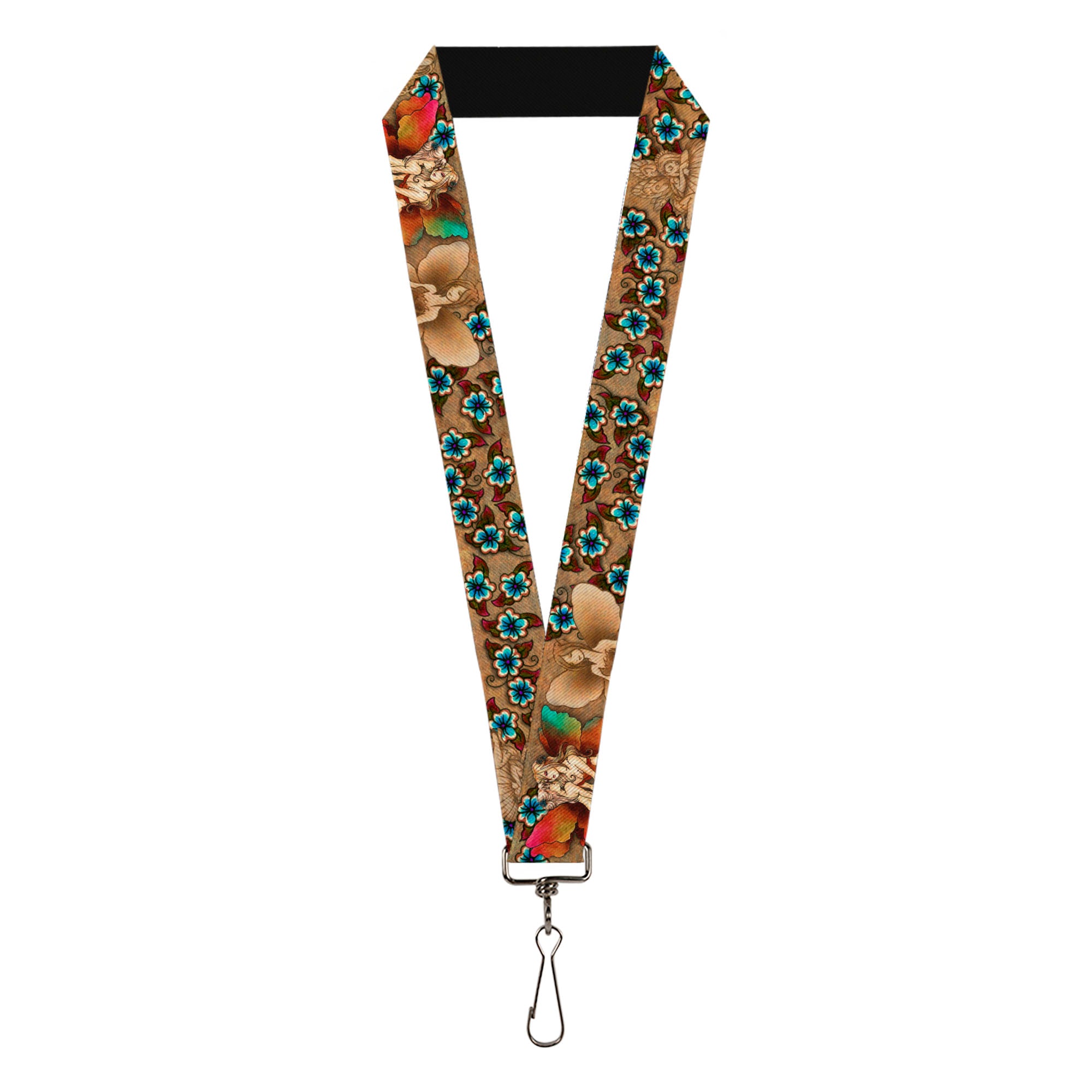 Lanyard - 1.0" - Tattoo Johnny-Fairies Lanyards Tattoo Johnny