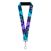 Lanyard - 1.0" - Tattoo Johnny-Fairy Blue Hair Lanyards Tattoo Johnny