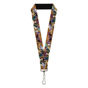 Lanyard - 1.0" - Tattoo Johnny-Fairy Gothic Lanyards Tattoo Johnny