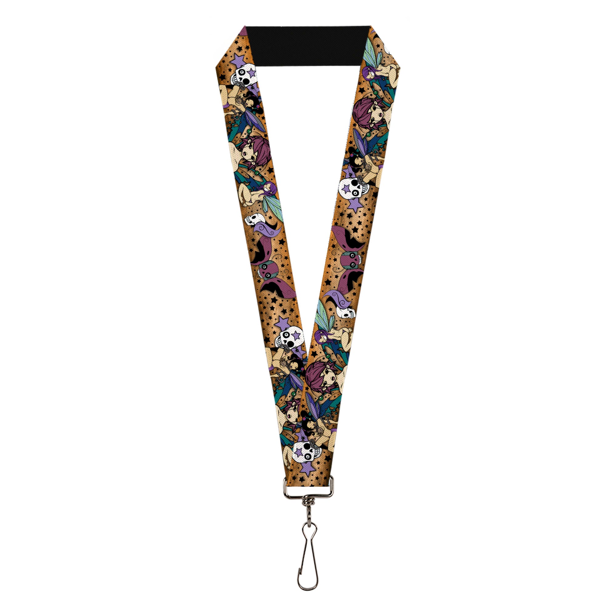 Lanyard - 1.0" - Tattoo Johnny-Fairy Gothic Lanyards Tattoo Johnny
