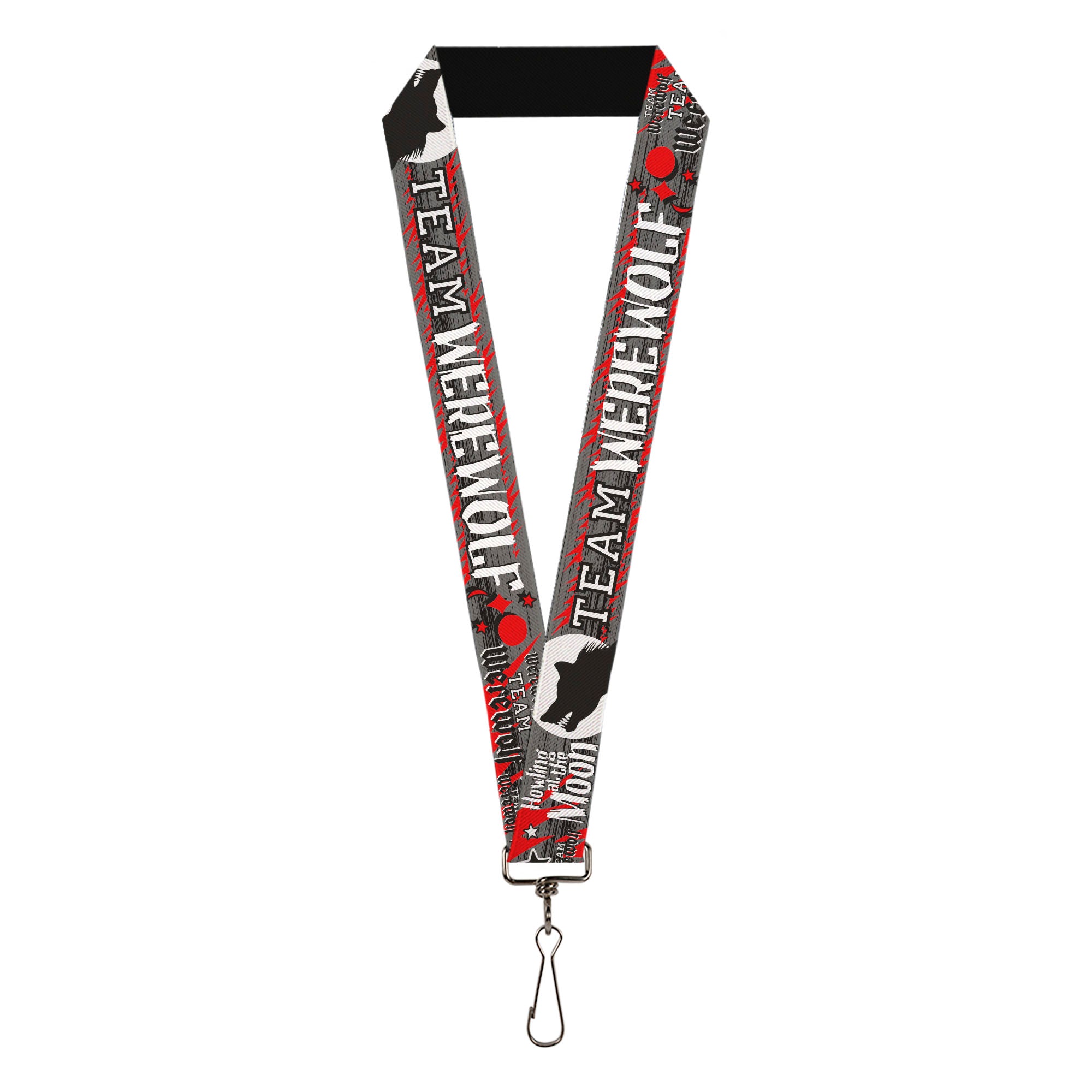 Lanyard - 1.0" - Team Werewolf Lanyards Buckle-Down