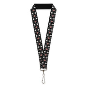 Lanyard - 1.0" - Tapestry 1 Black Lanyards Buckle-Down