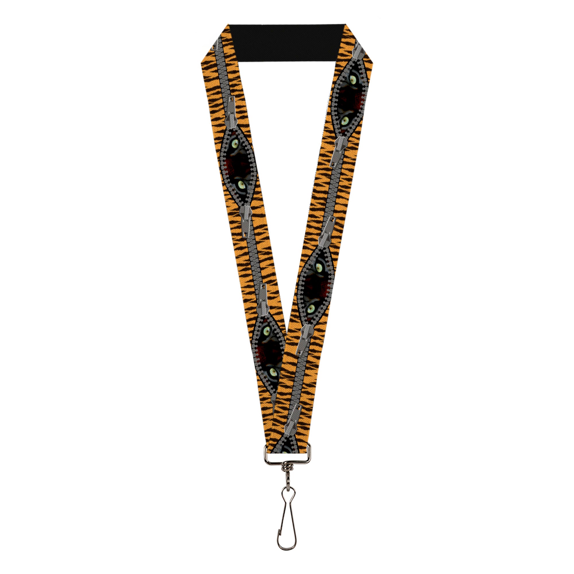 Lanyard - 1.0" - Tiger Eyes Lanyards Buckle-Down