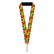 Lanyard - 1.0" - Taco Man Lanyards Buckle-Down
