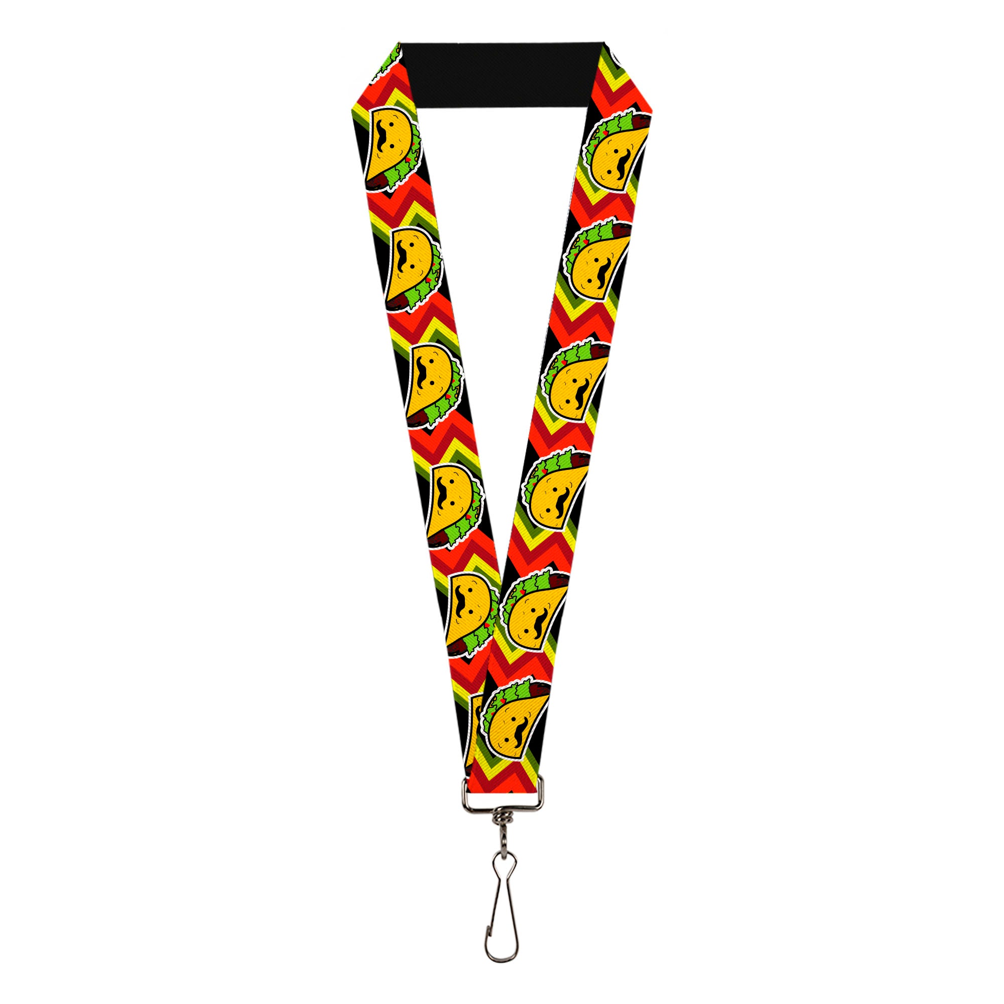 Lanyard - 1.0" - Taco Man Lanyards Buckle-Down