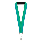 Lanyard - 1.0" - Teal Ombre Lanyards Buckle-Down
