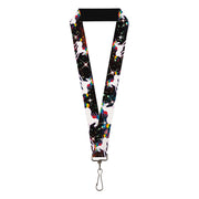 Lanyard - 1.0" - Unicorn Universe Lanyards Buckle-Down