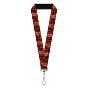 Lanyard - 1.0" - Virgen de Guadalupe Lanyards Buckle-Down
