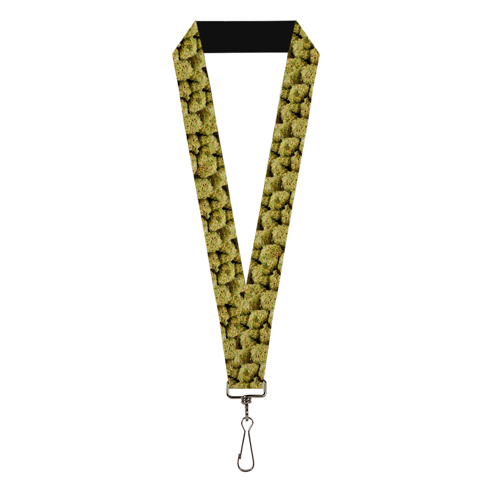 Buckle-Down Lanyard - Vivid Marijuana Nugs2 Stacked Lanyards Buckle-Down