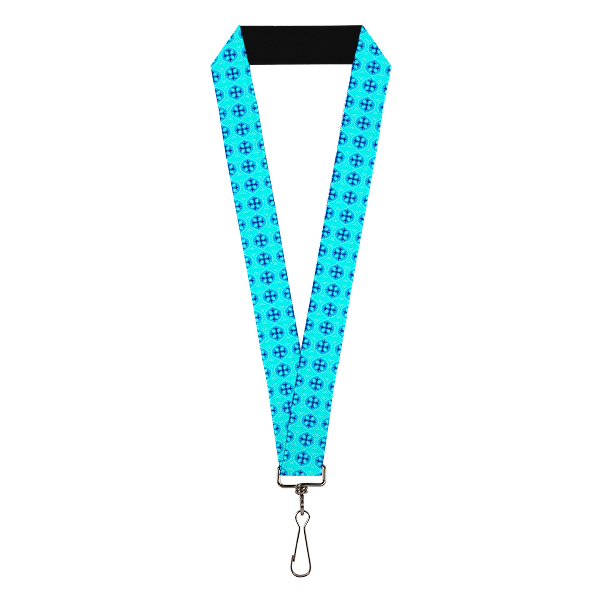 Lanyard - 1.0" - Wallpaper2 Baby Blue Blue Lanyards Buckle-Down