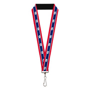 Lanyard - 1.0" - Wyoming Flags Lanyards Buckle-Down