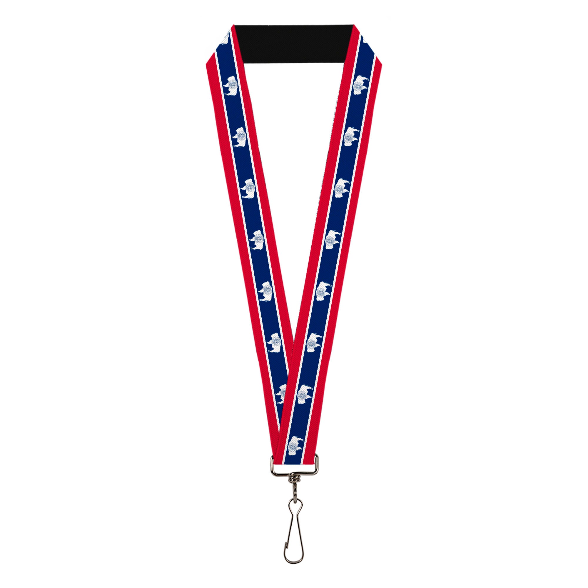 Lanyard - 1.0" - Wyoming Flags Lanyards Buckle-Down