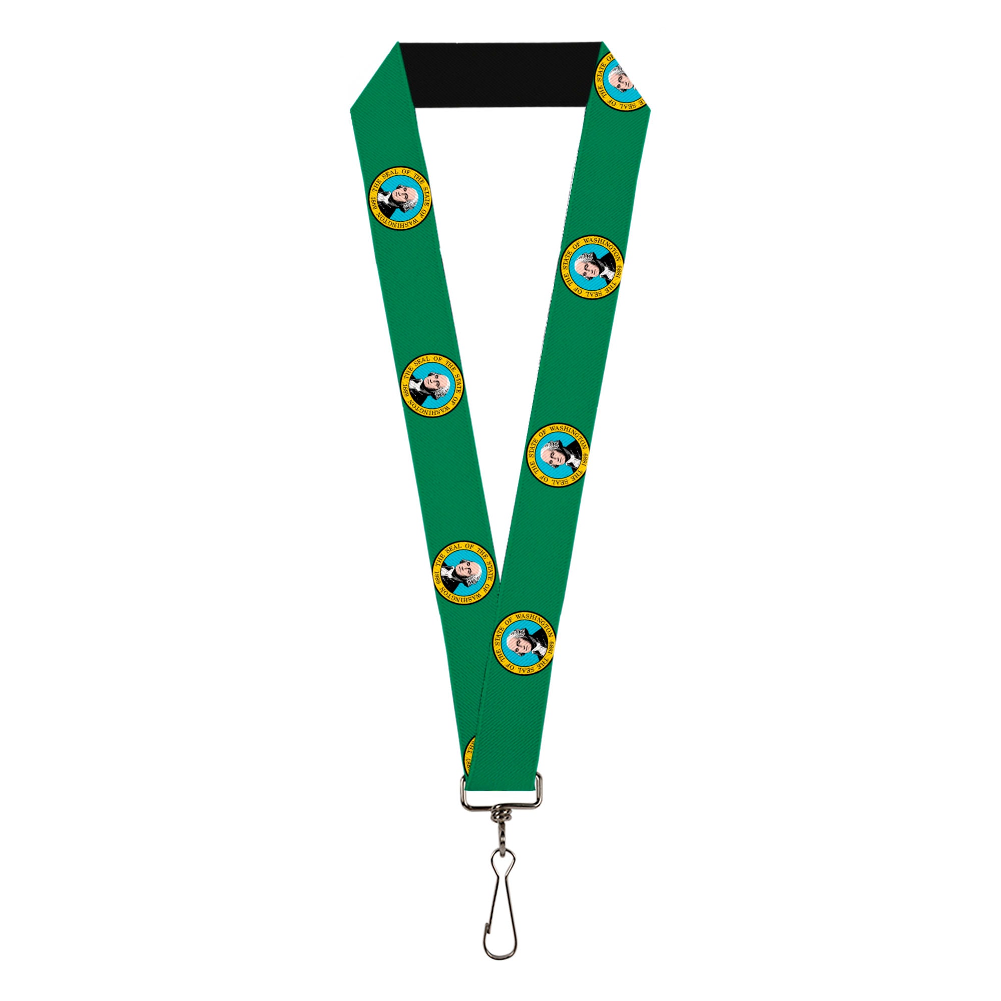 Lanyard - 1.0" - Washington Flag Lanyards Buckle-Down