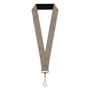 Lanyard - 1.0" - Wood Grain White Oak Lanyards Buckle-Down