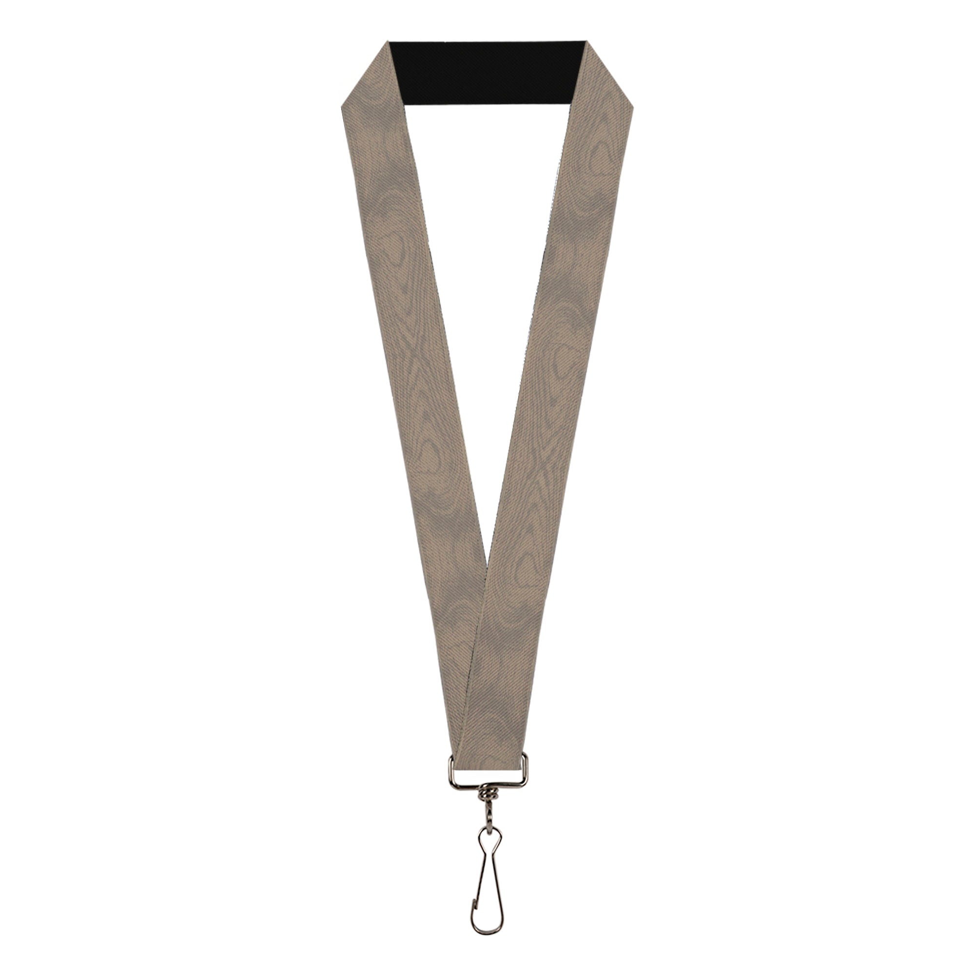 Lanyard - 1.0" - Wood Grain White Oak Lanyards Buckle-Down