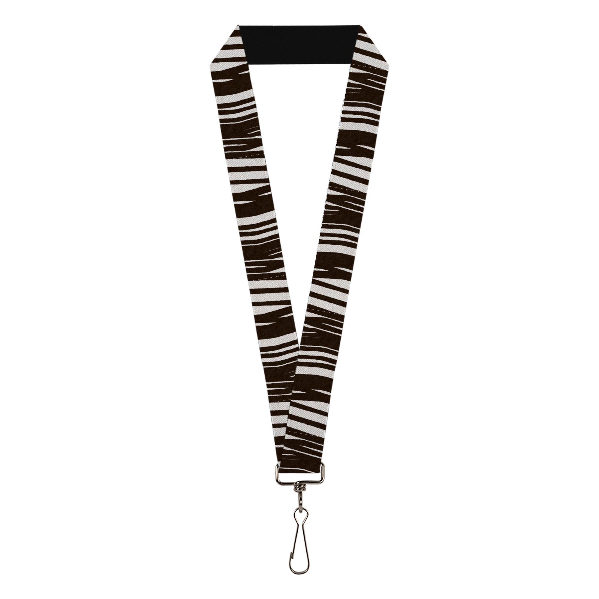 Lanyard - 1.0" - Zebra Lanyards Buckle-Down