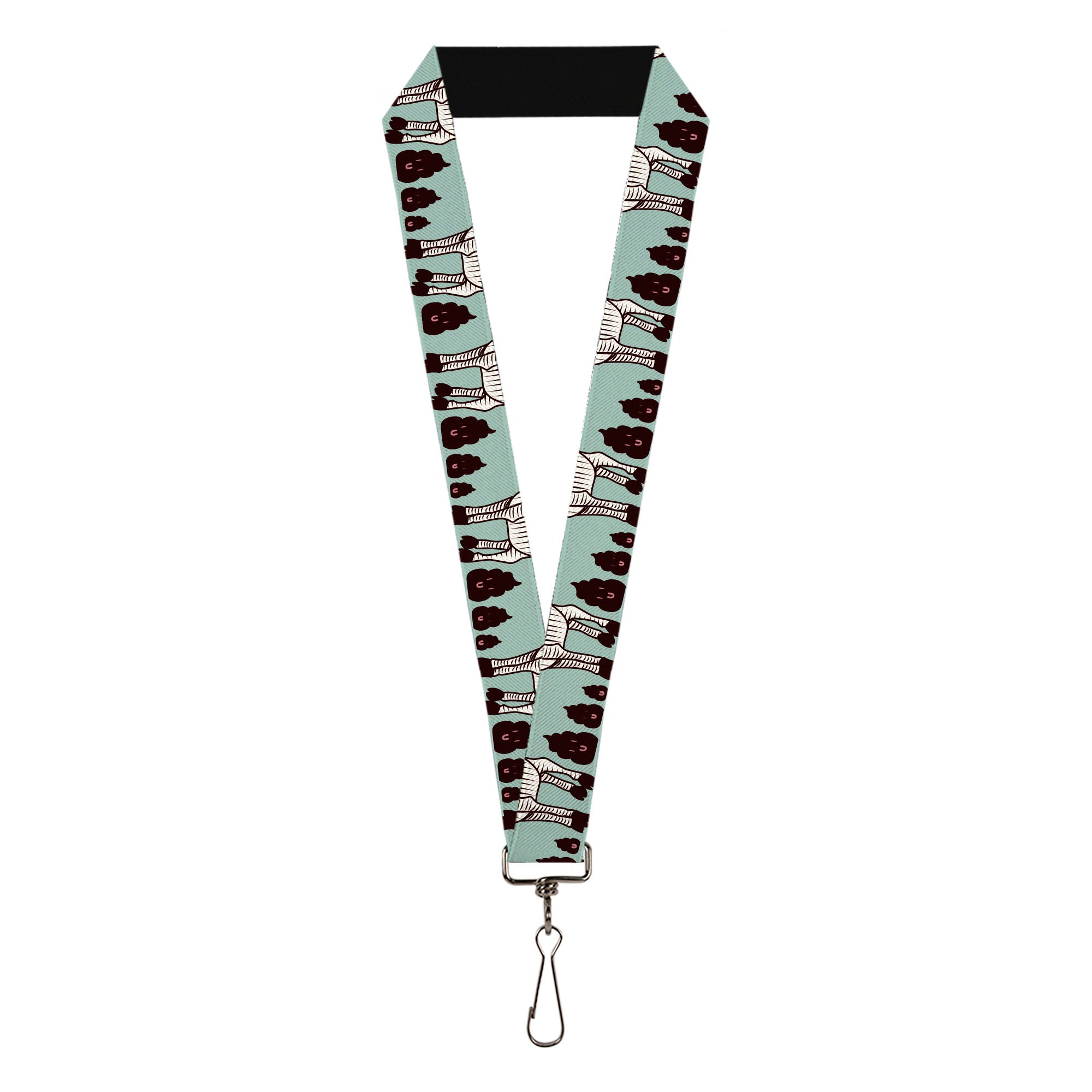 Lanyard - 1.0" - Zebra Poops Color Lanyards Buckle-Down