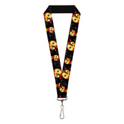 Lanyard - 1.0" - Big Eye Owl Lanyards Buckle-Down